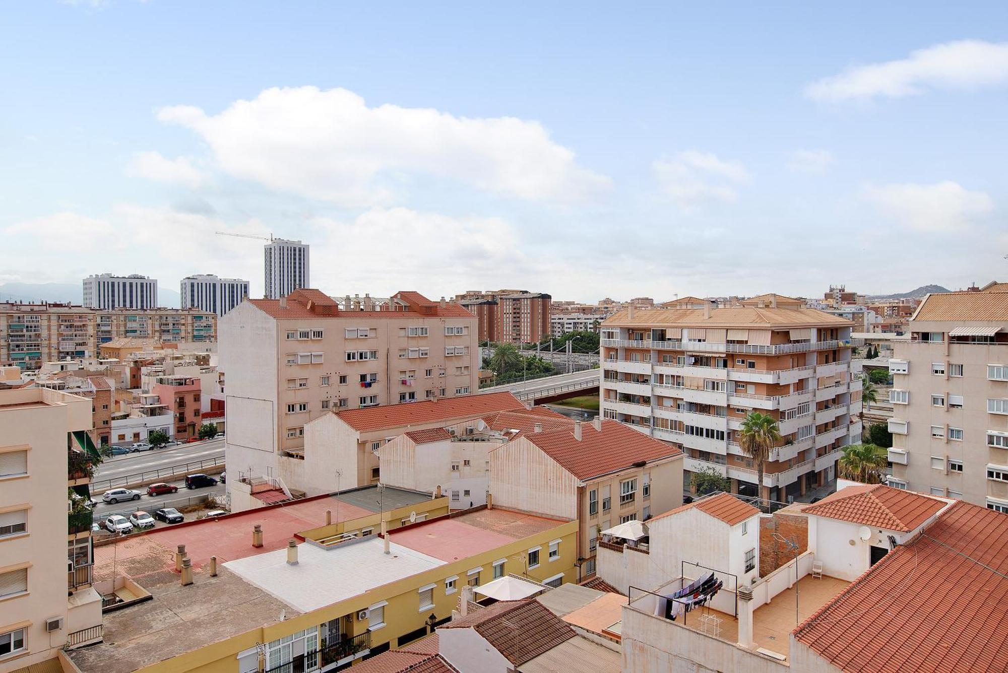 Atico Duplex En Malaga Apartment Ngoại thất bức ảnh