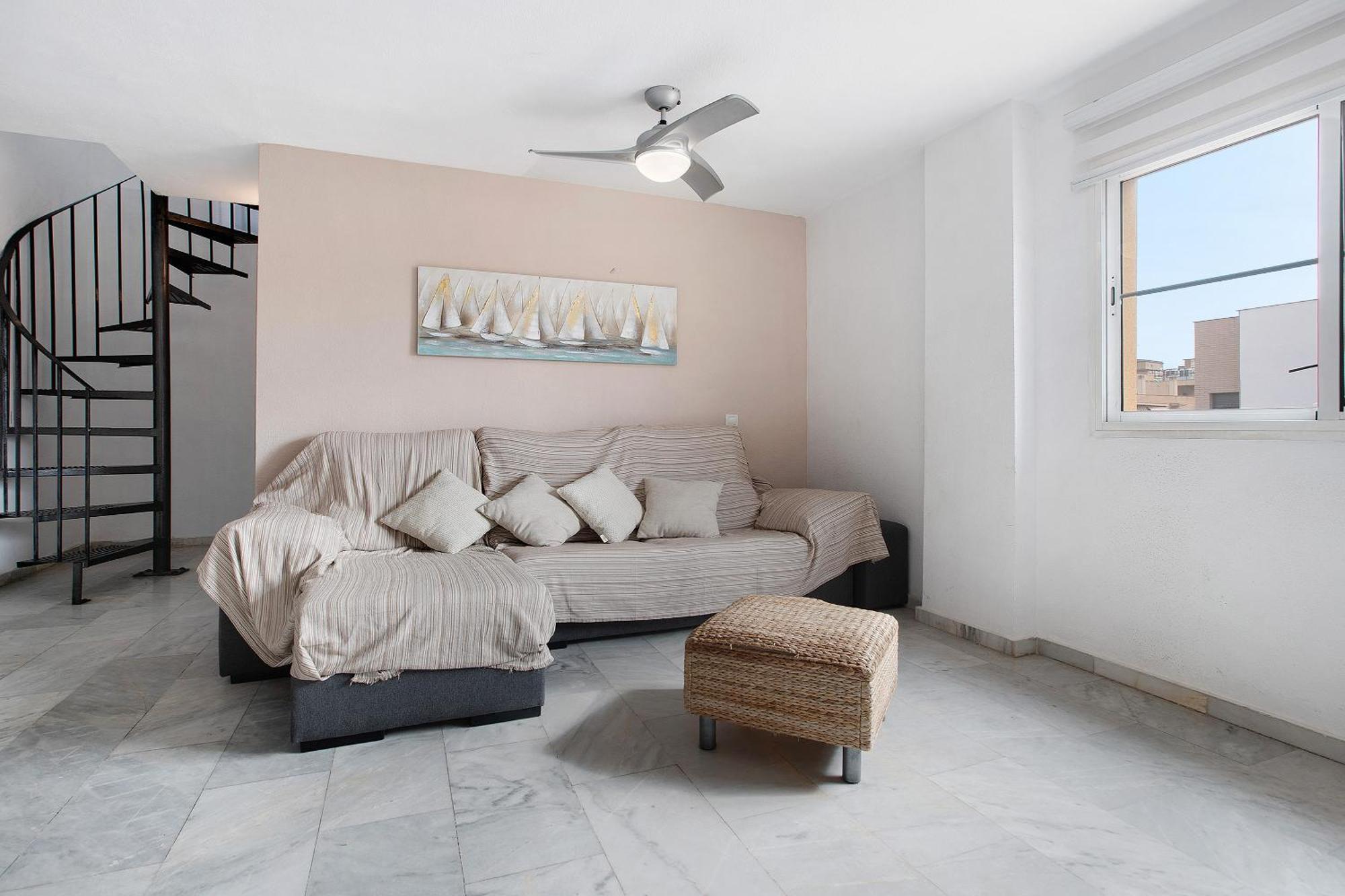 Atico Duplex En Malaga Apartment Ngoại thất bức ảnh