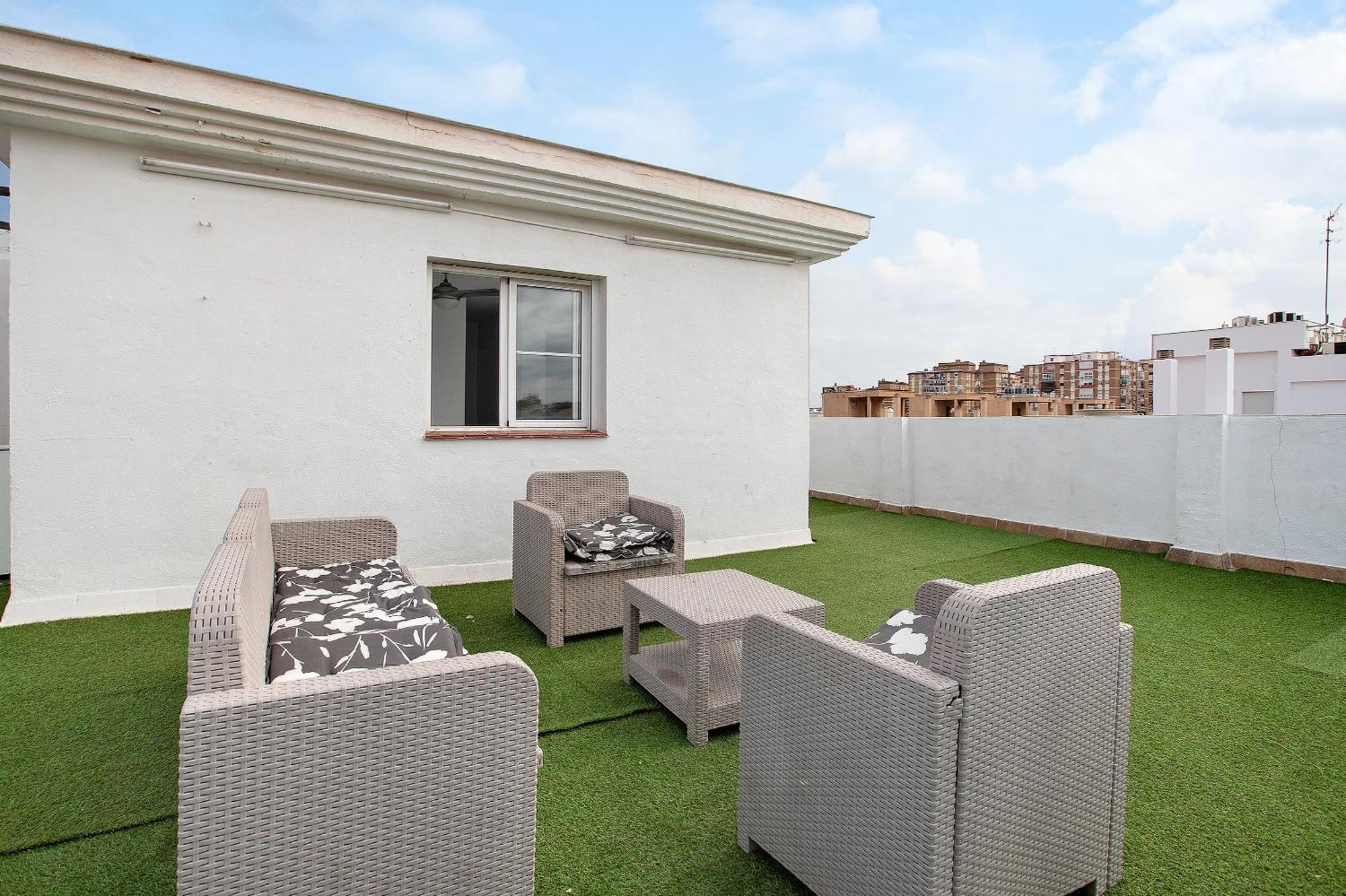 Atico Duplex En Malaga Apartment Ngoại thất bức ảnh